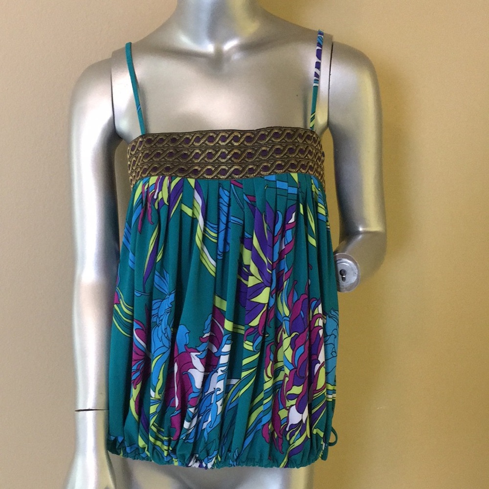 Moda International Floral Tank Top